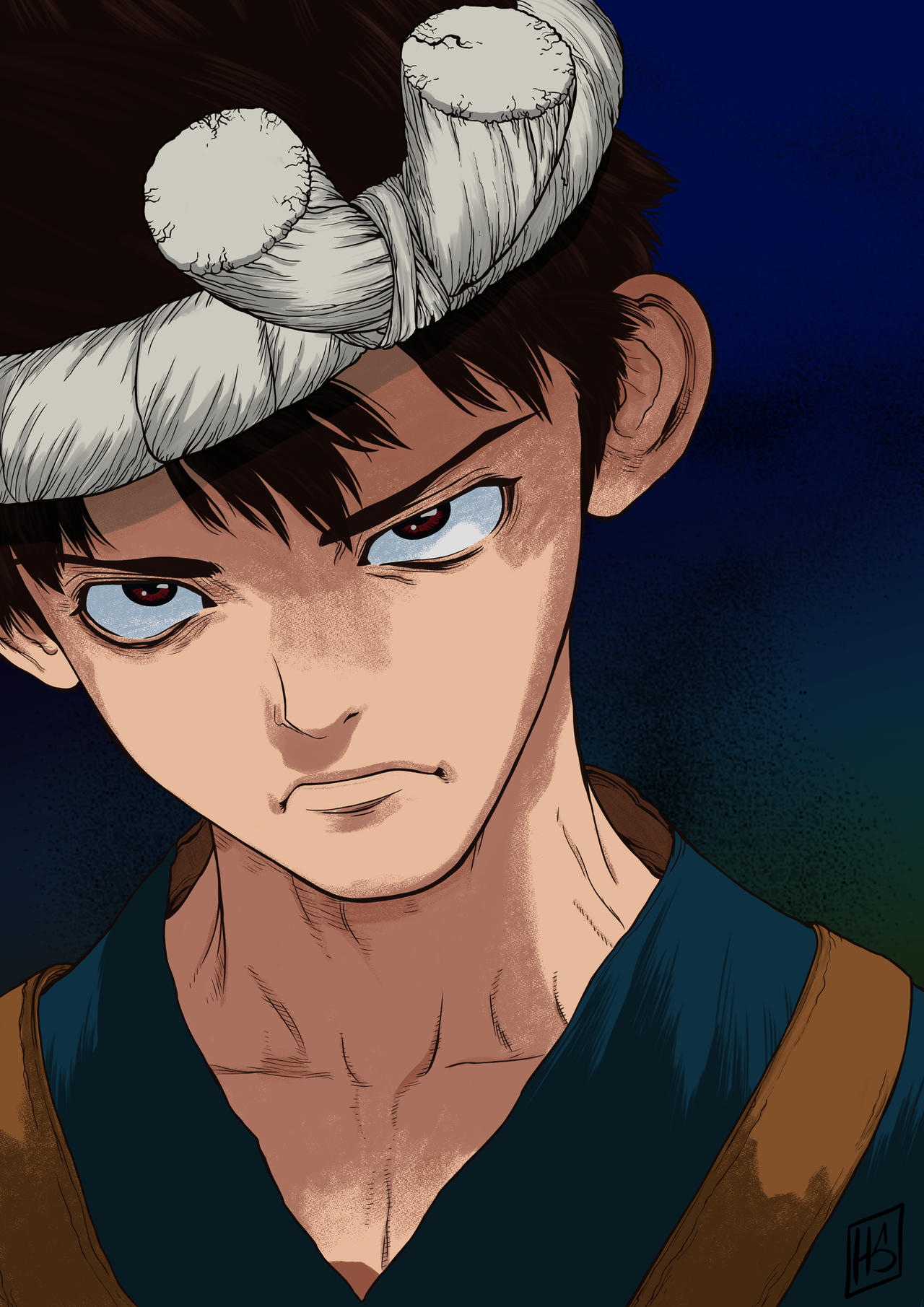 Chrome Dr Stone 160 By Hishiota On Deviantart Chrome Dr Stone 160 By Hishiota On Deviantart