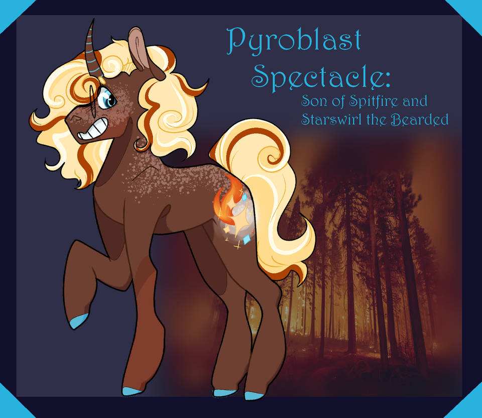 Pyroblast Spectacle by SilageKiddZ on DeviantArt