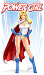 Power Girl JohnPaulART by JohnPaulART