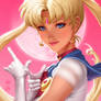 Sailor Moon. ARTGERM  Line