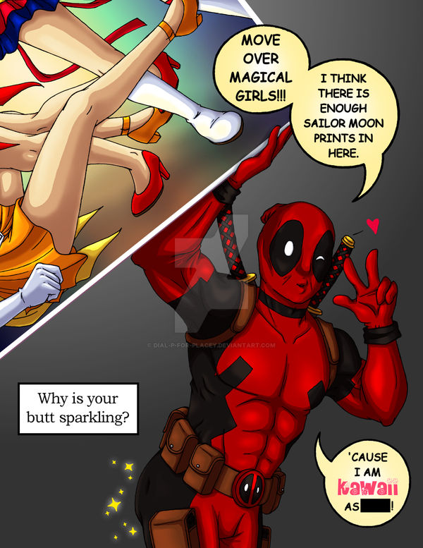 Deadpool This Isn't Your Print