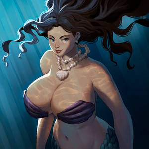 Portrait of a Mermaid