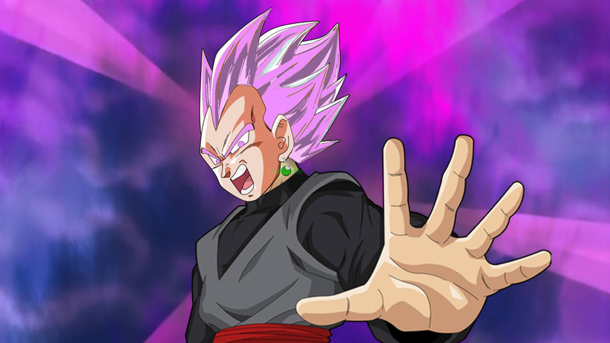 Black Vegeta Super Saiyan Rose by samuerao on DeviantArt
