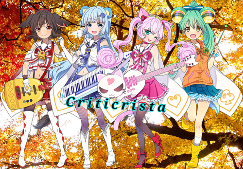 SHOW BY ROCK!! STARS!! / OST / REIJINGSIGNAL - CRITICRISTA / EP 5  EXTENDED👈 