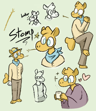 Stomp by TumbleJig on DeviantArt