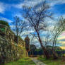 HDR inside the castle