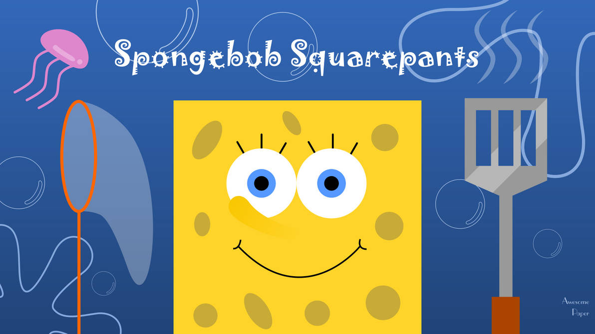 Spongebob Squarepants - Spongebob by AwesomePaper on DeviantArt