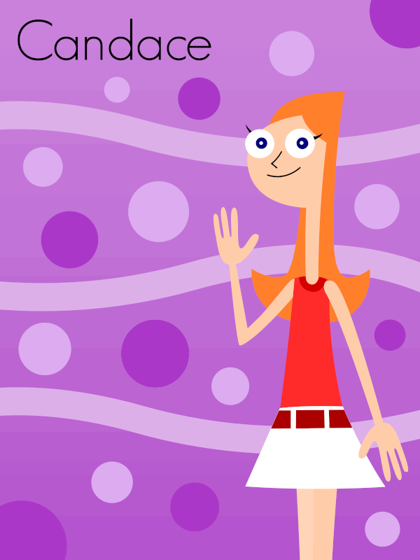 Candace Script Motion Picture #1 - Candace by AwesomePaper on DeviantArt