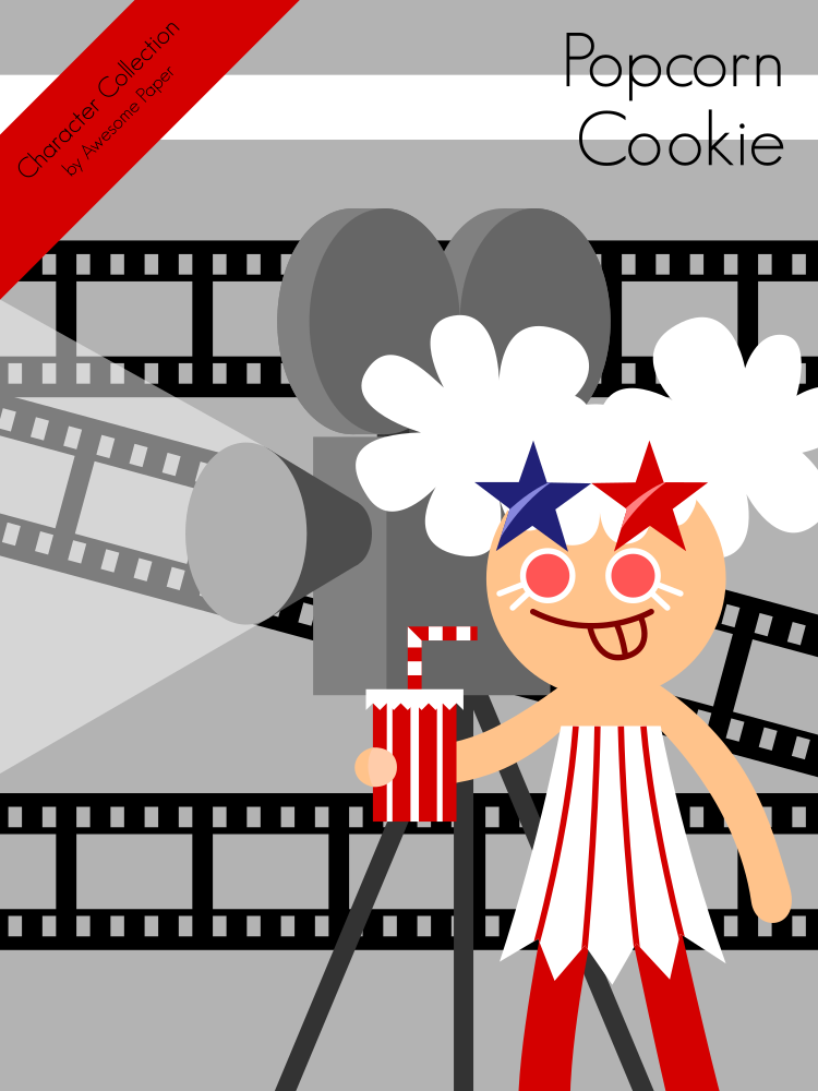 Character Collection #40 - Popcorn Cookie