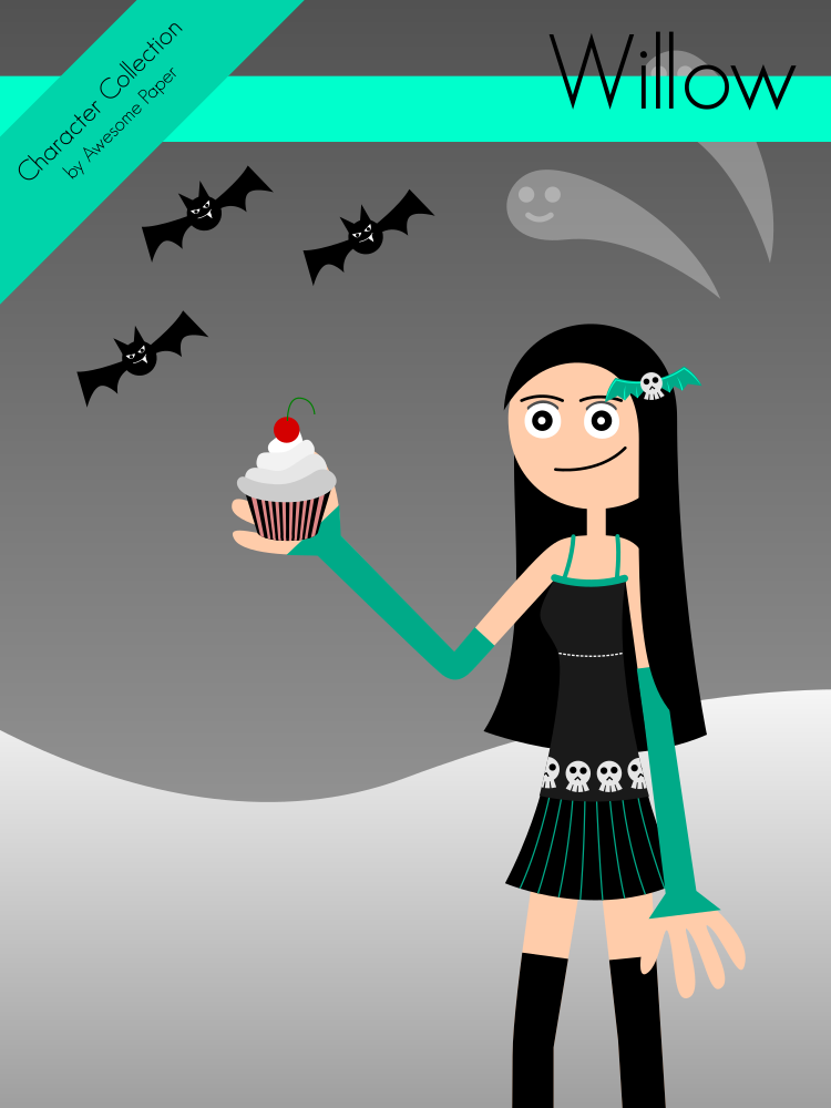 Me on papa's cupcakeria Hoodamath.com by RiverHorizon on DeviantArt