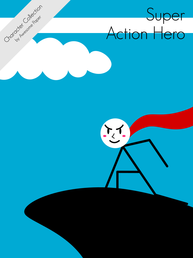 Character Collection #45 - Super Action Hero