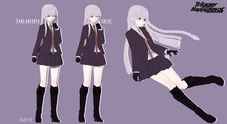 TDA Kyoko Kirigiri | Ultimate Detective [DL]