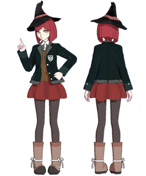 TDA Himiko Yumeno [DRV3|MMD|DL]