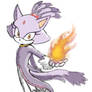 Blaze the Cat Sketch