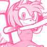 Doodle: Amy Rose