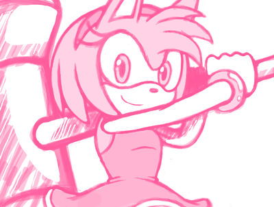 Doodle: Amy Rose