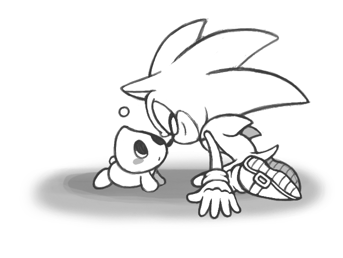 Hey there little guy