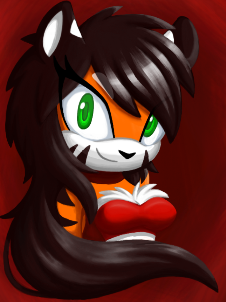 Kimmi-su the Tiger Painting