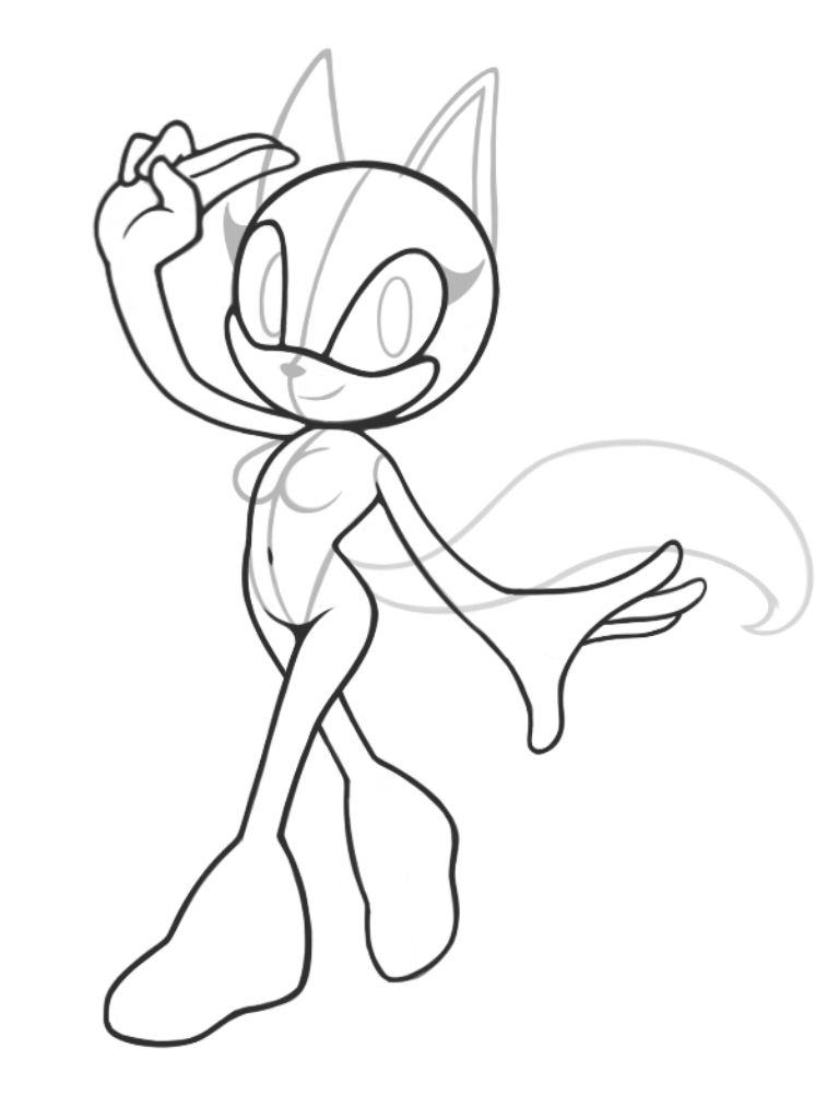Female Sonic Base 9