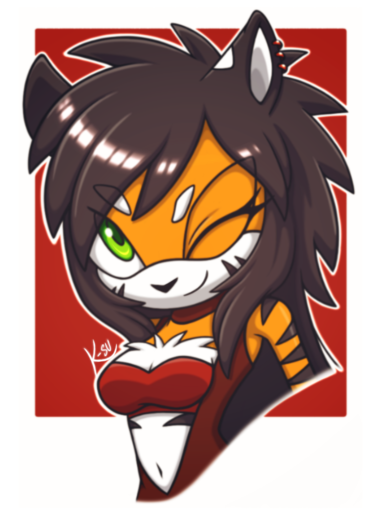 dA 2019 Avatar - Kimmi-su the Tiger
