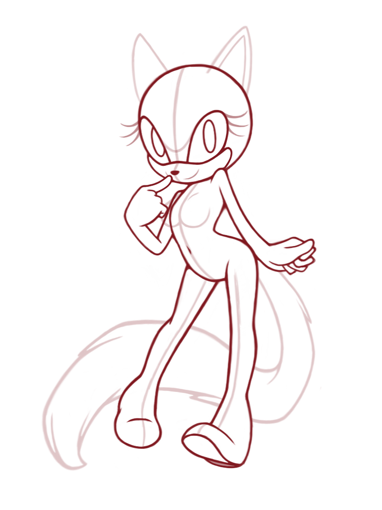 Remake First Female Sonic OC/FC Base