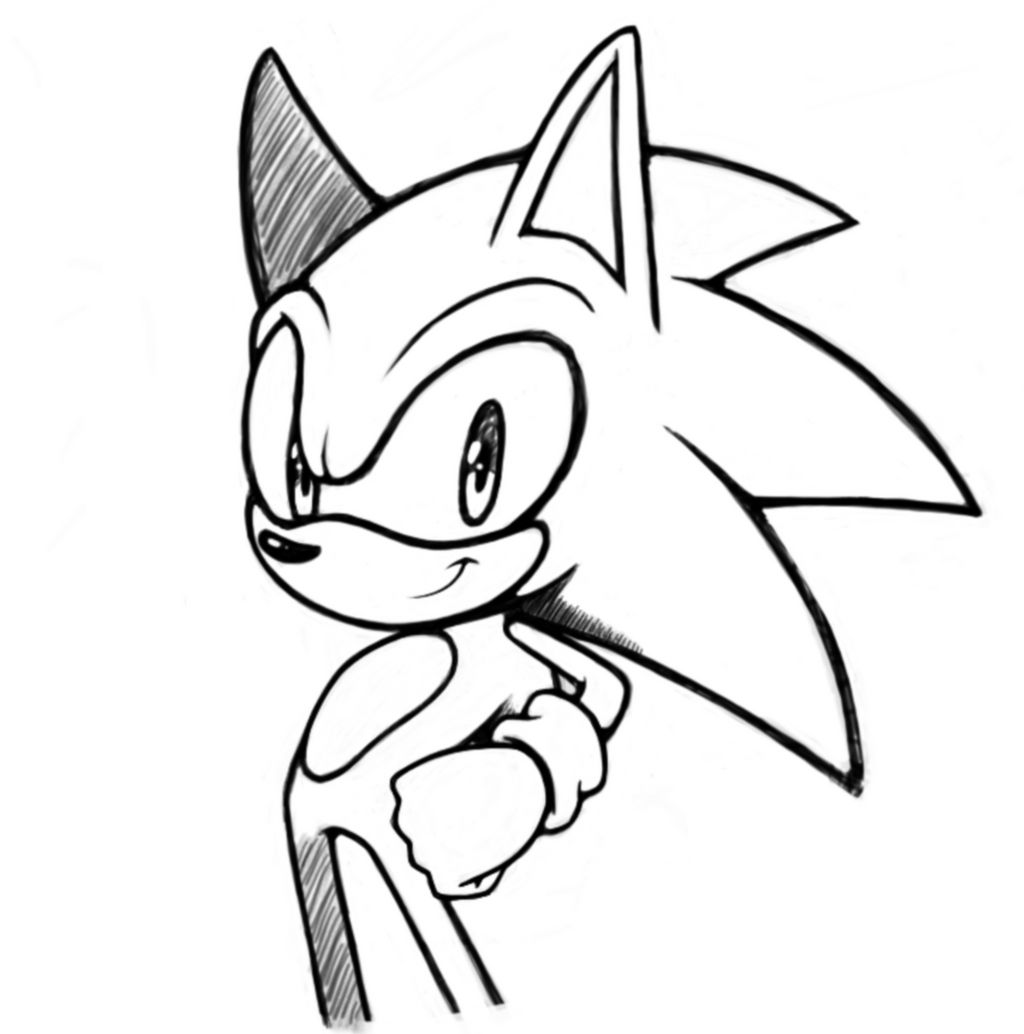 A WILD Sonic Doodle APPEARED