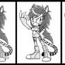 Kimmi-su The Tiger - Sketch2Filter