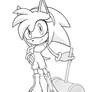 Tomboy Amy Rose