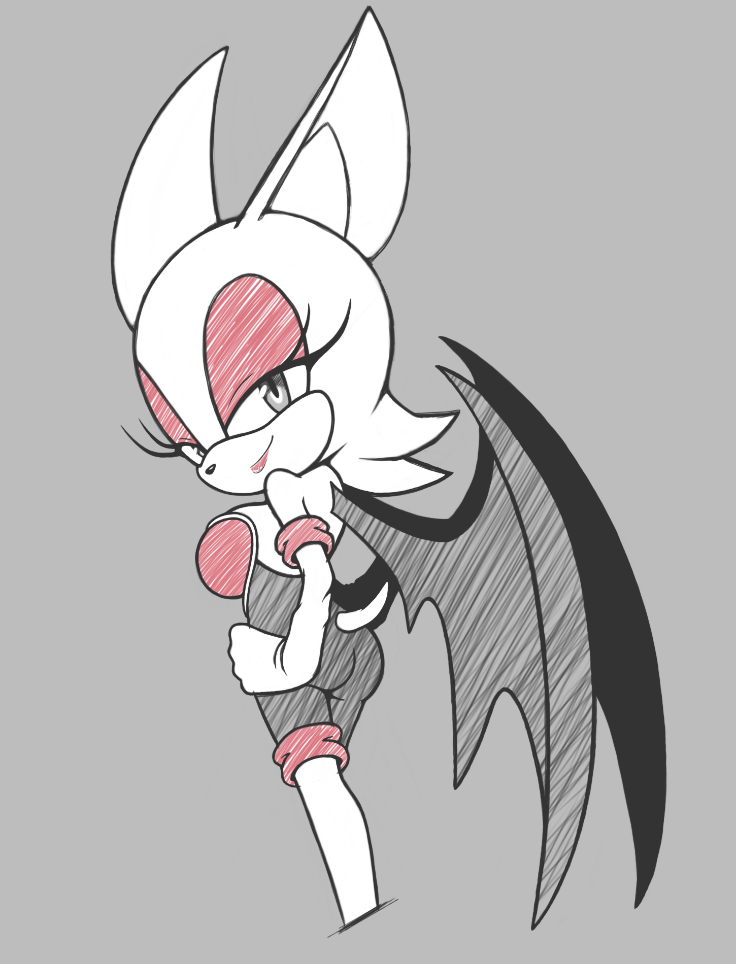 dA Tutorial: Creature Wing - Rouge the Bat