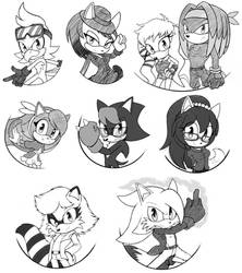 Twitter OCs/FCs Sketches