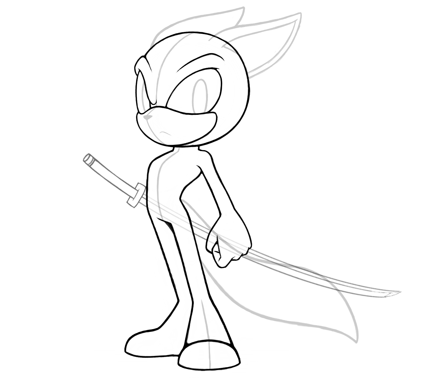 Sonic Base: Weapon - Sword