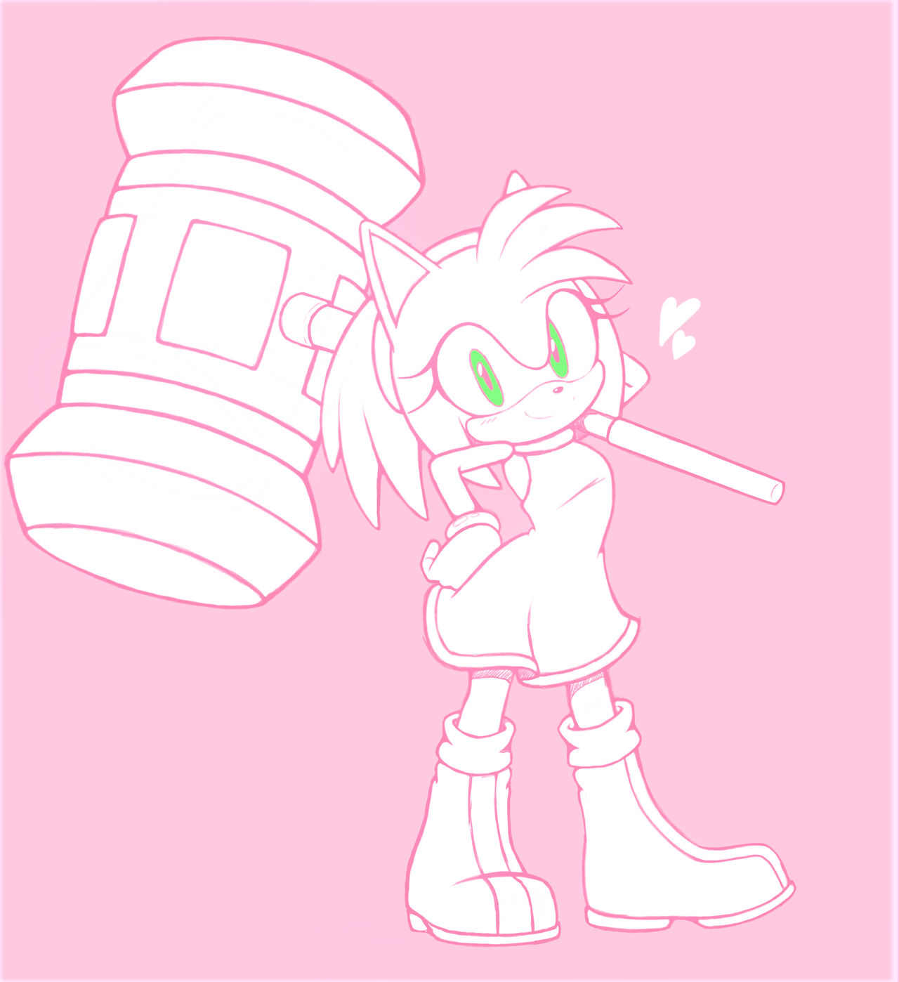 HAVE NO FEAR, AMY ROSE IS HERE!