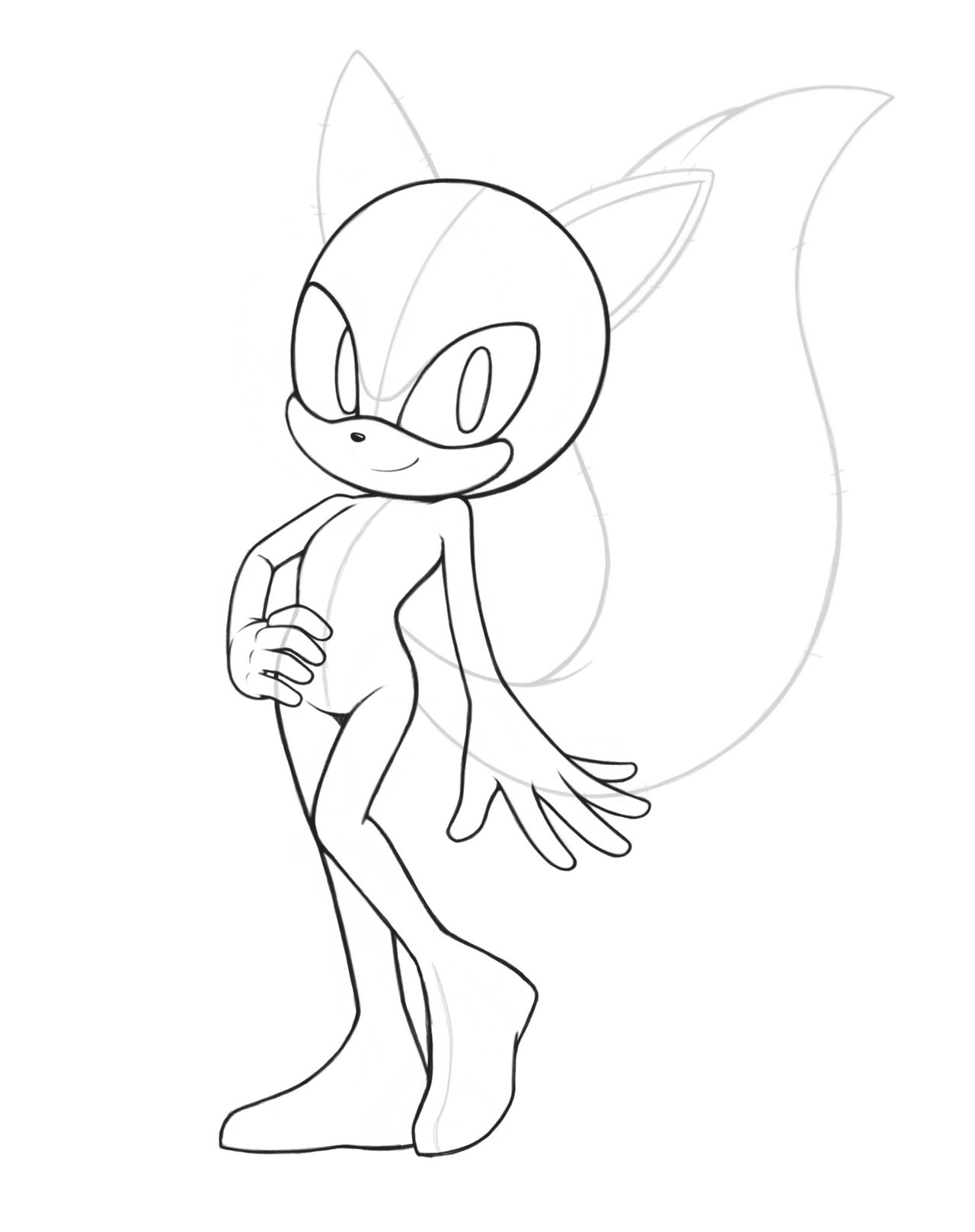 Sonic Base - Friendly Pose