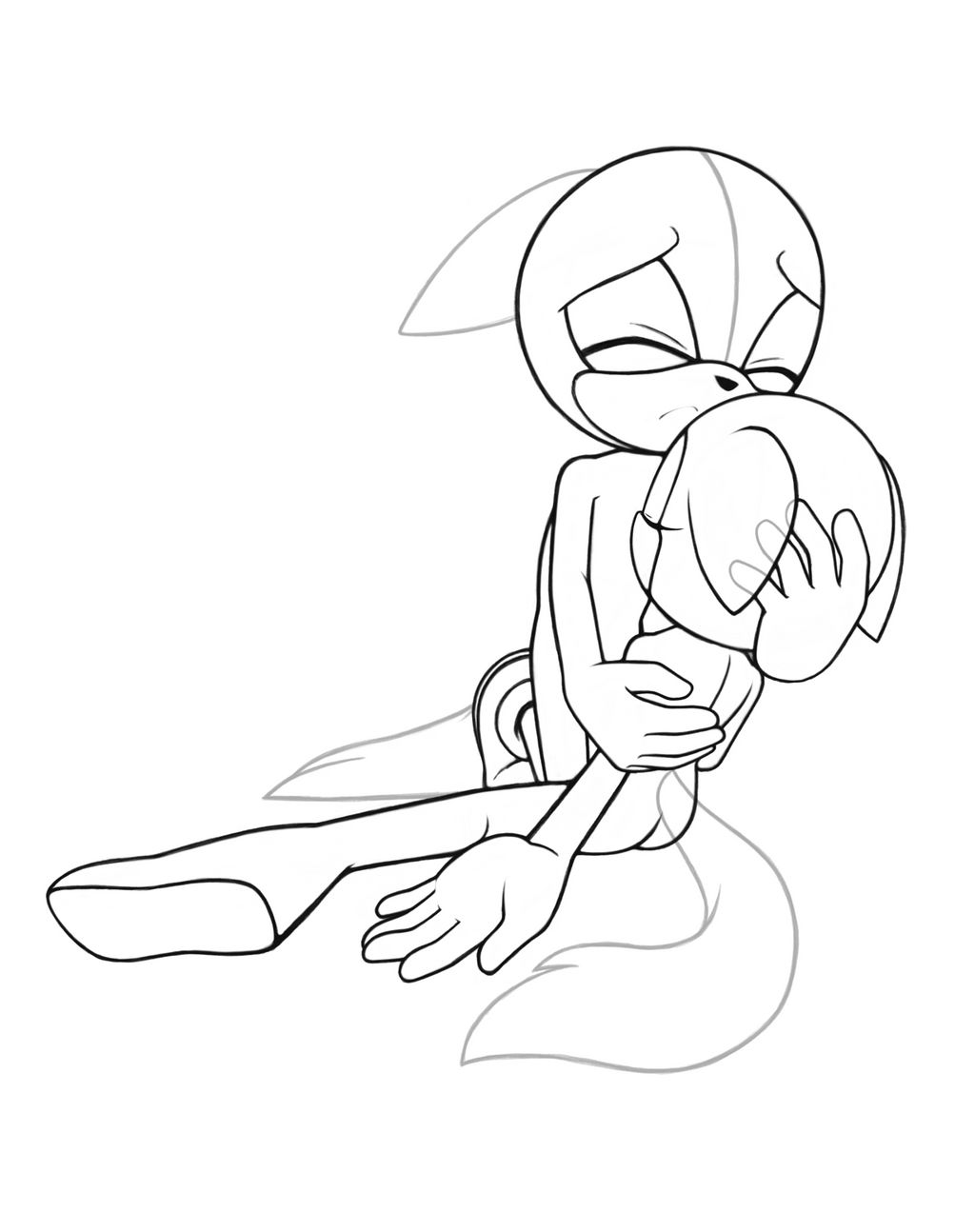 Sonic Couple Base - Hold her