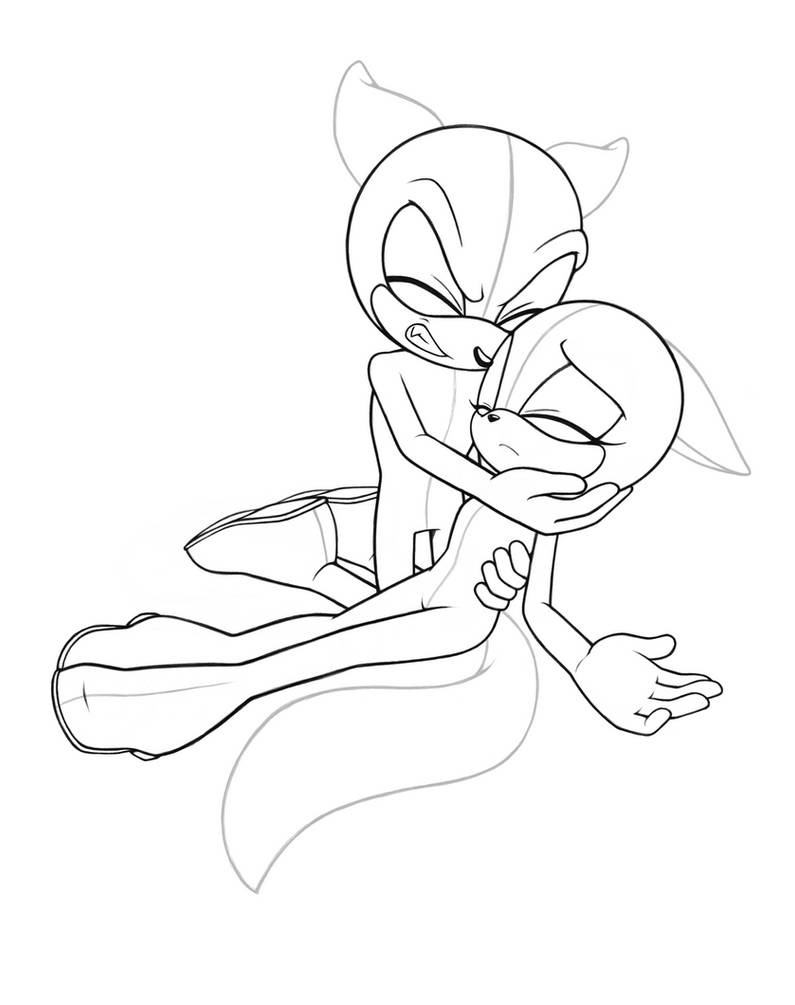 Sonic Couple Base - Hold her V2