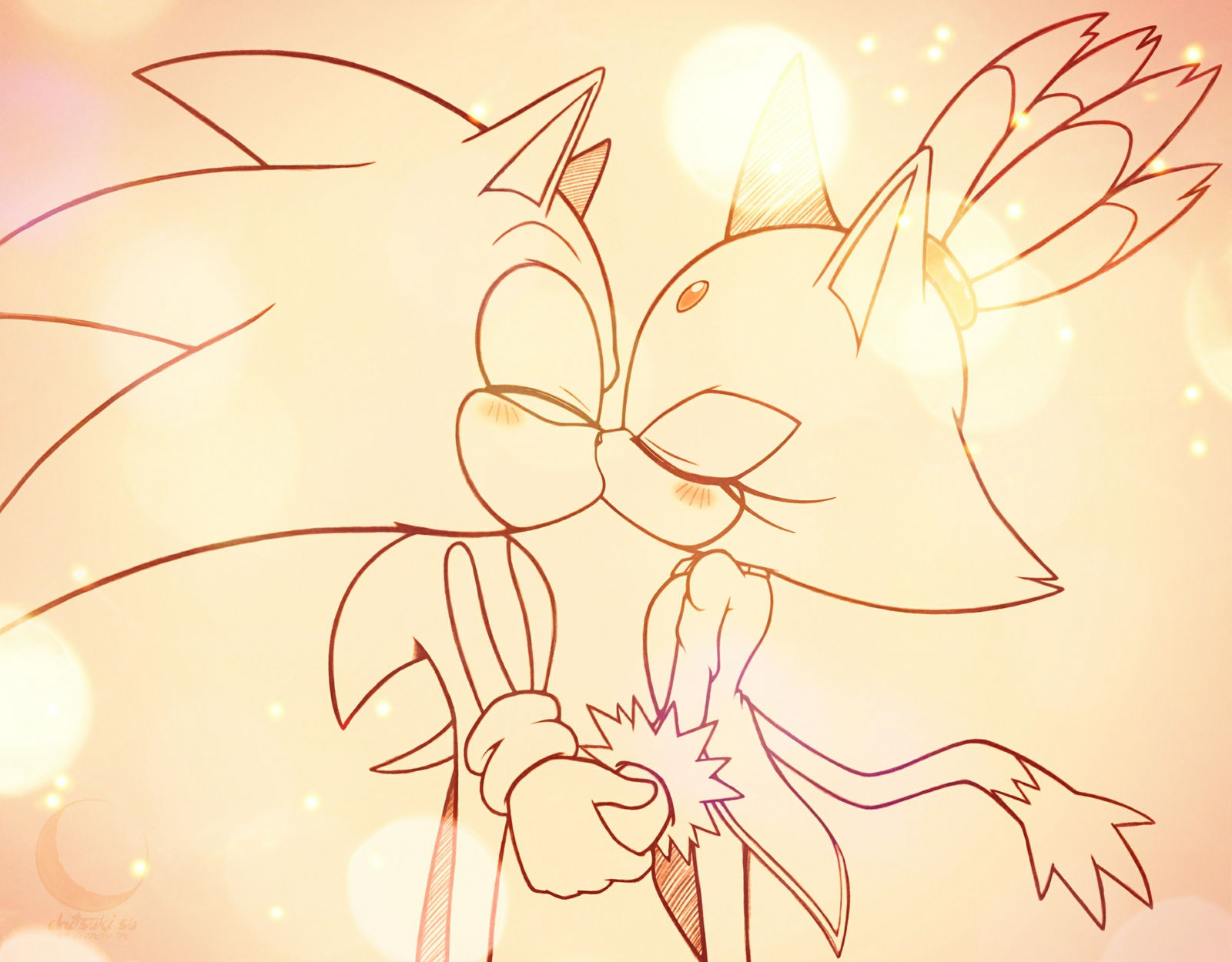 Sonaze - Then they kissed!