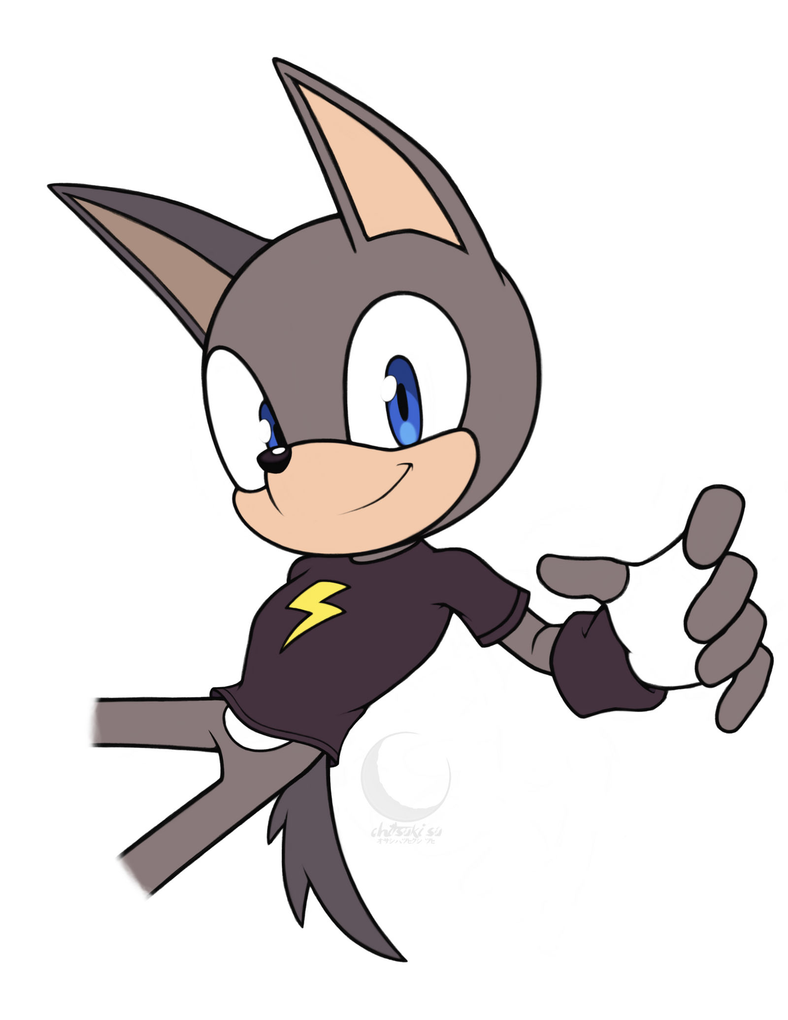 Waist-Up Comm. - Hikari171