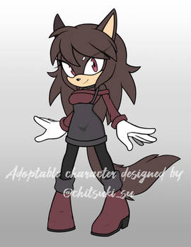 (CLOSED) Female Wolf Adoptable