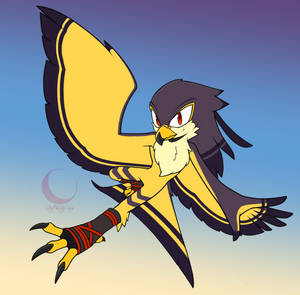 Raio the Falcon