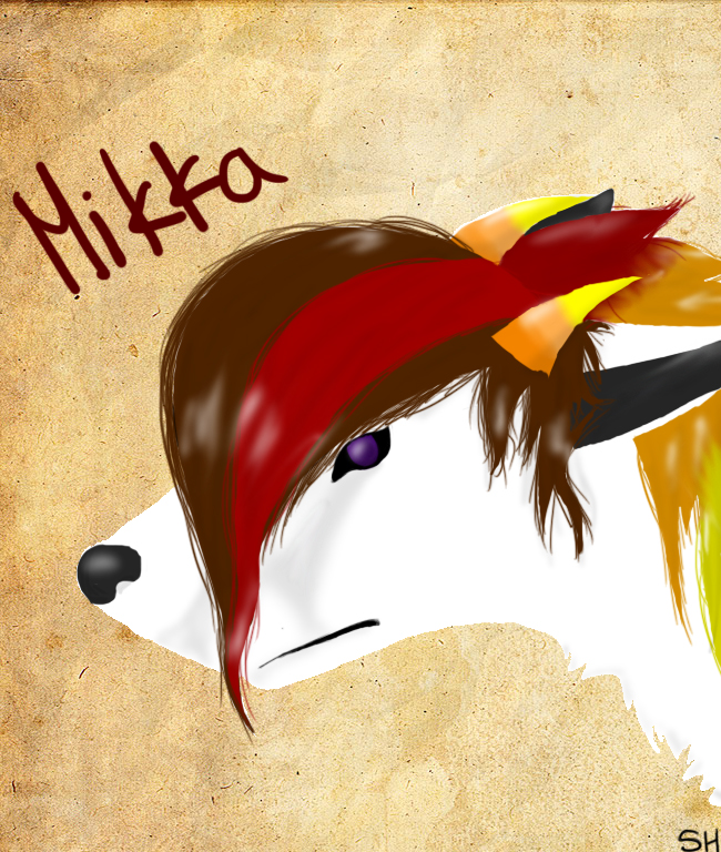 Mikka (somewhat shading practice)