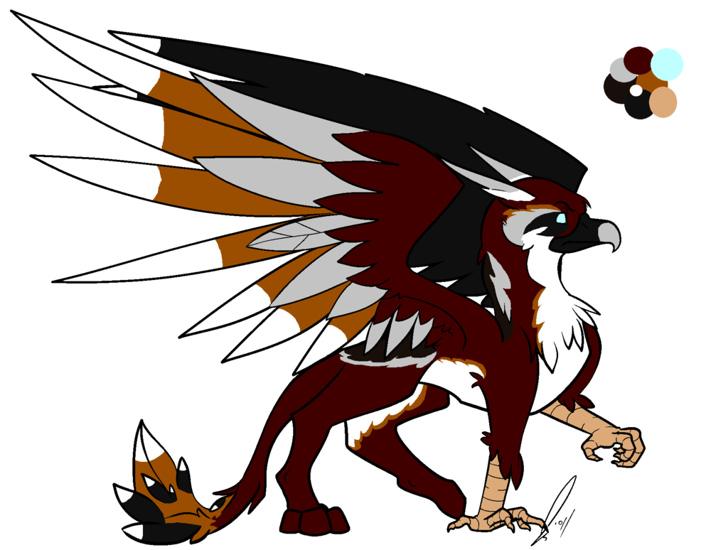 Griffon Adopt 75 points TAKEN