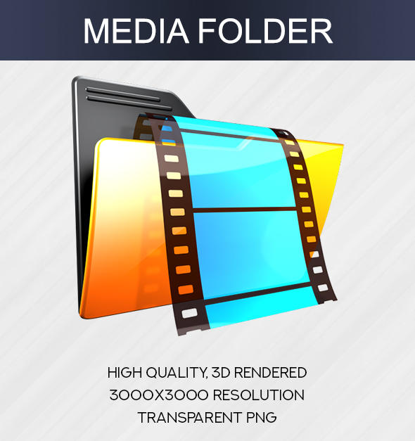 Media Folder by InmatrixLTD on DeviantArt