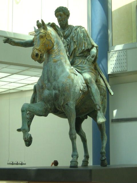 Marcus Aurelius by seanpt