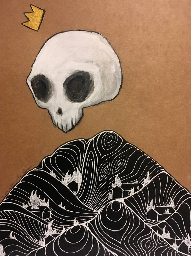 Silent Kingdom (Left Unsaid) by seanpt