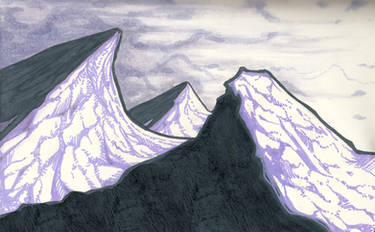 Little Mountain Sketch