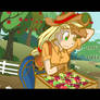 MLP Applejack Human Version
