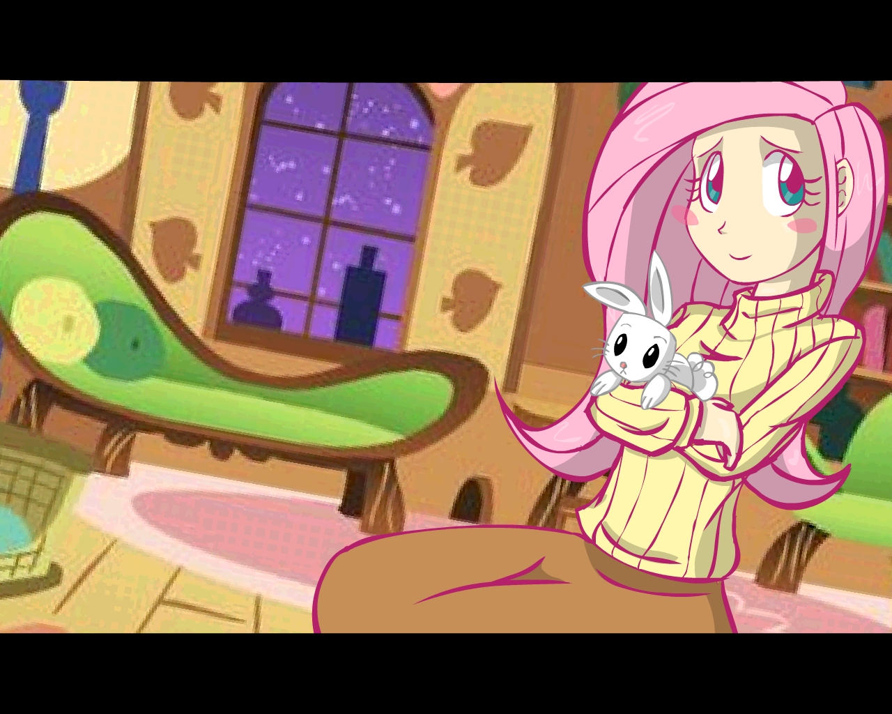 MLP Fluttershy Human Version