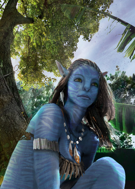 Avatar - Becoming a Na'vi