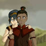 A:TLA: Toph and Sokka for Neko