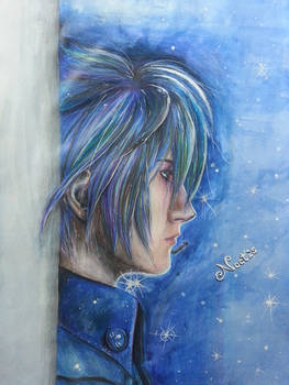 Noctis Final Fantasy XV (portrait)